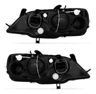 Par de Faróis Cromados para Astra Hatch e Sedan (2003-2012) - Visual Moderno e Segurança - imagem 4