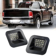 Ilumine Sua Dodge Ram 1500/2500/3500 (2003-2018) com Lâmpadas de Placa LED Brilhantes! - imagem 2