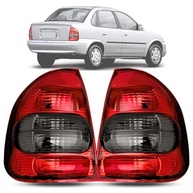 Lanterna Corsa Classic Fumê PAR 2003-2010: Estilo e Segurança para Seu Carro - imagem 2