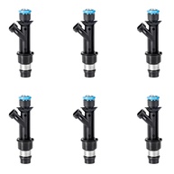 Kit 6 Injetores de Combustível para Chevrolet Trailblazer 4.2L I6 (2002-2004) - Peça de Reposição Premium - imagem 1