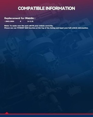 Módulo Bomba Combustível Elétrica KAX FG1245 para Mazda 6 2.3L (2003-2004) - imagem 5