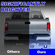 Luzes Traseiras LED Ford F150 2004-2008: Brilho Intenso e Animação de Boot Exclusiva - imagem 5
