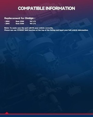 Módulo Bomba Combustível Elétrica KAX FG0814 para Dodge Ram 2500/3500 5.7L 2004 - imagem 4