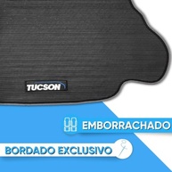 Tapete Porta Malas Emborrachado Hyundai Tucson (2004-2016) - Proteção Total e Fácil Limpeza - imagem 4