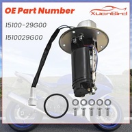 Conjunto Bomba Combustível Suzuki GSXR600/750 2004-2005 (3 Pinos) - OE 15100-29G00 - imagem 4