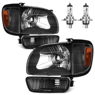 Faróis Completos para Toyota Tacoma 2001-2004: Iluminação Halógena Premium com Lâmpadas Inclusas - imagem 1