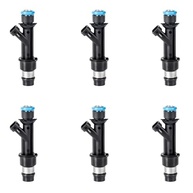 Kit 6 Injetores de Combustível para Chevrolet Trailblazer 4.2L I6 (2002-2004) - Peça de Reposição Premium - imagem 2