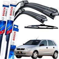 Kit Palhetas Bosch Aerofit Dianteira + Traseira Corsa Hatch 2004-2012 - imagem 2