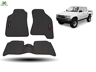 Tapete de Borracha para Toyota Hilux (1998-2004) - Proteção Completa e Elegância - imagem 2