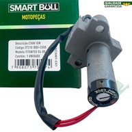 Chave de Ignição Completa SMARTFOX para Honda Titan 150 (2004-2008) - Segurança e Confiança - imagem 3
