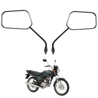 Par de Retrovisores Titan 150 KS/ES (2004-2013) e CG 125 (1995-1999) - Qualidade Marechal Parts - imagem 3