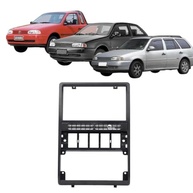 Moldura 2 Din Gol G2 1999-2005 Preto - Central Multimídia e DVD Player - imagem 2