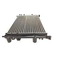Radiador Fiat Siena 1.4: Original Marelli 2005-2011 - imagem 2