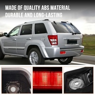 Terceira Luz de Freio LED Fumê para Jeep Grand Cherokee 2005-2010 - Segurança e Estilo - imagem 3
