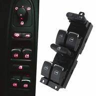 Interruptor Vidro Elétrico VW Golf Jetta Passat MK4 (1998-2005) - Lado Motorista Original - imagem 3