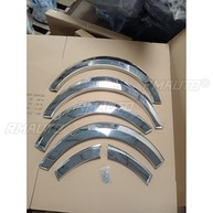 Kit Aerodinâmico para Toyota Hiace 200 Series (2005-2018): Arcos de Roda e Para-choque em Prata - Estilo e Performance - imagem 5