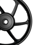 Par de Rodas Liga Leve 6 Palitos Honda Biz 100 (1998-2005) com Rolamentos - Estilo e Performance! - imagem 2
