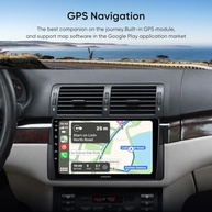 Central Multimídia Android 9" para BMW Série 3 E46 (1999-2005): Carplay, Android Auto e Câmera HD - imagem 5