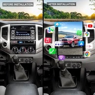 Tela Android 14" para Toyota Tacoma 2005-2015: Navegação GPS, Carplay e Multimídia Completa - imagem 3