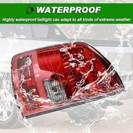 Lanterna Traseira Direita Honda Ridgeline 2006-2008 - Vermelha Escura - Substituição OEM 33501SJCA01 - imagem 5