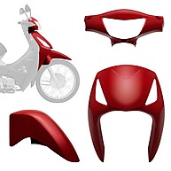 Carenagem Biz 125: Kit Completo Pro Tork (2006-2010) - imagem 2