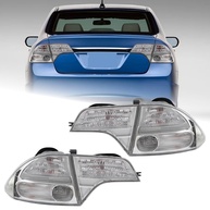 Kit 4 Luzes Traseiras Civic 2006-2011 Lente Cristal - Segurança e Estilo - imagem 1