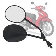 Retrovisor Espelho AWA Honda Biz 125 (2006-2015) - Segurança e Estilo para Sua Moto - imagem 2