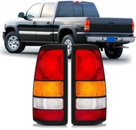 Lanternas Traseiras Completas para Chevy Silverado & GMC Sierra 1999-2006 (Sem Lâmpadas) - imagem 5