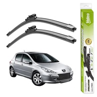 Par de Palhetas Limpador Parabrisa Valeo Evollution Original Peugeot 307 (2006-2012) - imagem 1
