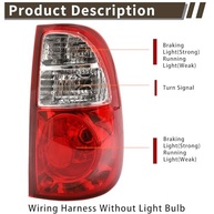 Lanterna Traseira Toyota Tundra 2005-2006 Lado Passageiro - Qualidade OEM - imagem 4