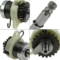 Eixo de Engrenagem com Mola para Yamaha PW80 - Peewee 80cc (1983-2006) - imagem 4