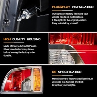 Lanterna Traseira Esquerda Honda Ridgeline 2006-2008 - Qualidade e Segurança Garantidas - imagem 5