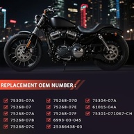 Módulo Bomba Combustível Harley Davidson Sportster 1200/883 2007-2019 - 75305-07A - imagem 3