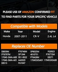 Bomba de Combustível Elétrica OKLPF para Honda CR-V 2.4L (2007-2011) - E8859M - imagem 3