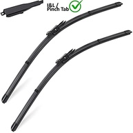 Limpadores de Pára-brisa AUTOBOO 22"+20" para Ford Mustang (2007-2021) e Lincoln MKZ (2013-2020) - Qualidade OEM - imagem 3