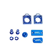 Kit Tusk Billet Bling Azul para Kawasaki KX250 (2005-2007): Estilo e Performance de Fábrica - imagem 2