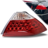 Luz Traseira Honda Accord Sedan 2006-2007 Lado Passageiro (Direito) - Vermelha com Lente Branca - imagem 2