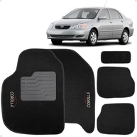 Tapete Automotivo Corolla 2003-2007: Proteção e Estilo com Carpete Bordado Premium - imagem 2