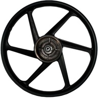 Par de Rodas Liga Leve Smartfox para Honda Pop 100/110 Freio a Tambor (2007+) com Rolamentos e Bicos - imagem 5