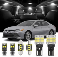 Kit LED Interior e Ré Toyota Camry 2007-2023: Iluminação Branca 300% Mais Forte e Duradoura - imagem 1