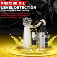 Kit Montagem Bomba Combustível Tanque Harley Davidson XR1200/X1200/X1883 (2007-2019) - Substitui 75268-07A/B - imagem 3