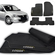 Tapete Borracha Logan 2007-2014: Proteção Total e Estilo para seu Carro - imagem 1