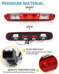 Terceira Luz de Freio LED para Chevy Silverado & GMC Sierra 2007-2013 | Segurança e Estilo - imagem 5