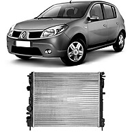 Radiador Sandero 1.0/1.6 (2008-2011) - imagem 2