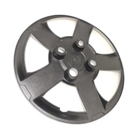 Kit 4 Calotas Prata Aro 13 - Visual Esportivo para Ford Ka 2008-2012 - imagem 5