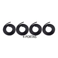 Vedação Fiesta Hatch: Kit Borrachas Portas (2008-2014) - imagem 2