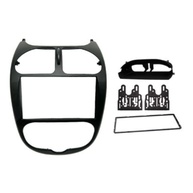 Moldura Fiamon 2Din Peugeot 206 2004-2008: Instalação Perfeita e Estilo Moderno - imagem 1