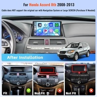 Central Multimídia Android 10.1" para Honda Accord 8ª Geração (2008-2013) com CarPlay/Android Auto Sem Fio e Bluetooth 5.0 - imagem 3