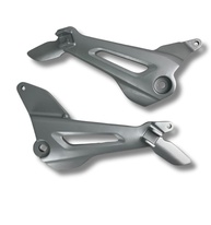 Par Suporte Bacalhau Honda CG Titan 150 (2004-2008) - Qualidade e Segurança - imagem 1