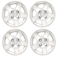 Kit 4 Calotas Aro 14 Prata - Fiesta Hatch/Sedan 2008-2010: Renove o Visual! - imagem 2